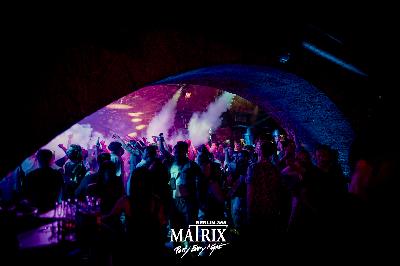 Party Bild aus dem Matrix Club Berlin vom 30.08.2024